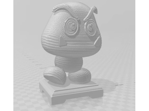 Goomba 3D Print Model