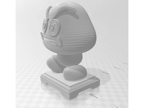 Goomba 3D Print Model