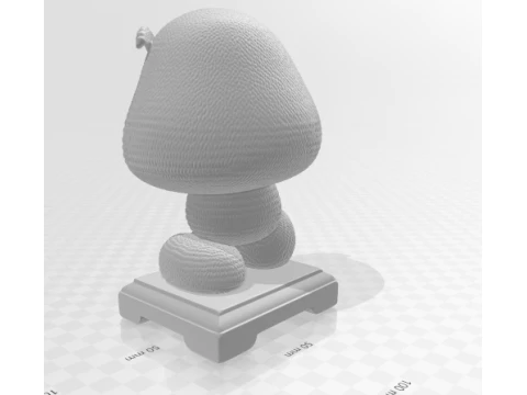 Goomba 3D Print Model