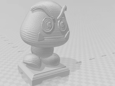 Goomba 3D Print Model