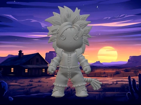 Gok&ucirc; Modèles 3D en vedette