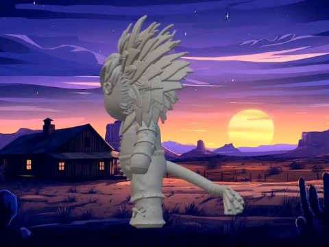 Goku 3D Print Model