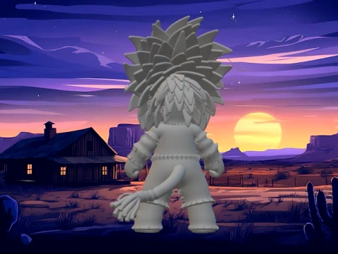 Goku 3D Print Model