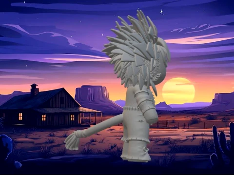 Goku 3D Print Model