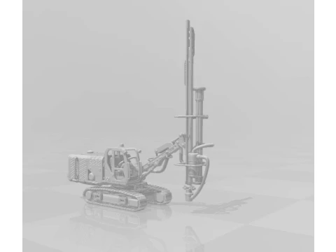 Track drill 3D Print Model