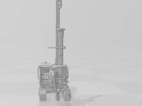 Track drill 3D Print Model