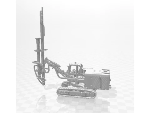 Track drill 3D Print Model
