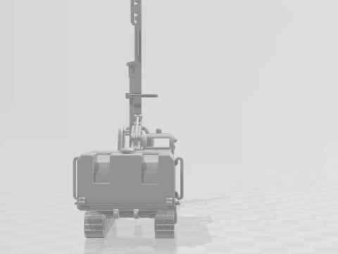Track drill 3D Print Model