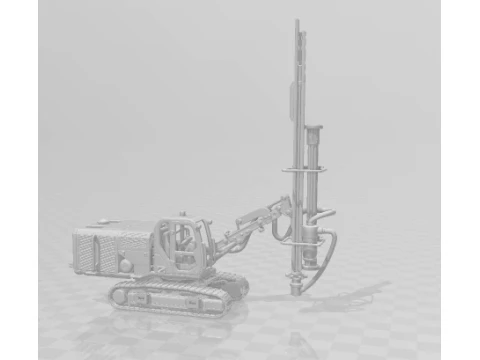 Track drill 3D Print Model