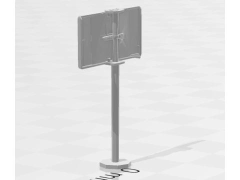 Assets diorama motel 3D Print Model