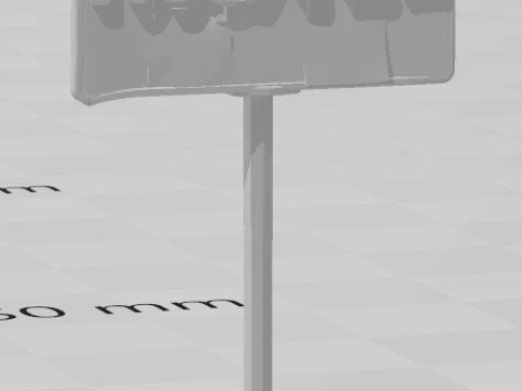 Assets diorama motel 3D Print Model