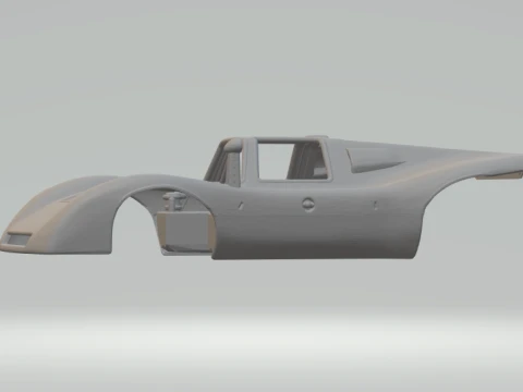 Furia slot car 3D Print Model