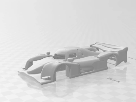 시그마 p1 브라질 3D 프린트 모델