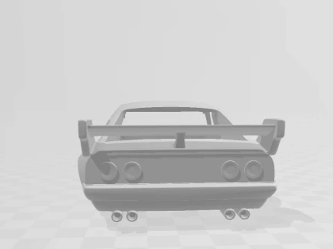 Maverick 3D Print Model