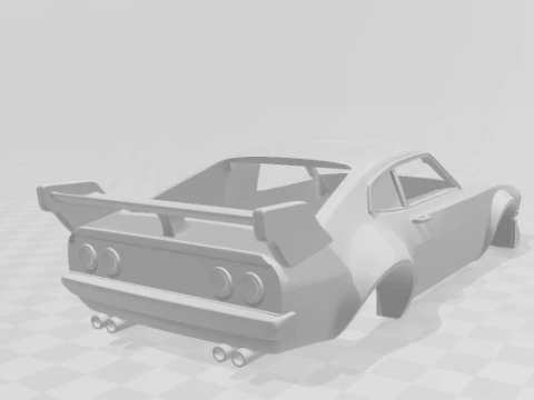 Maverick 3D Print Model