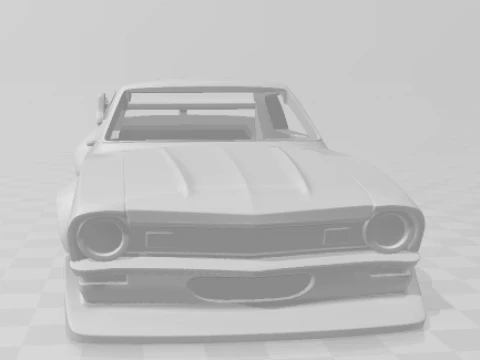 Maverick 3D Print Model