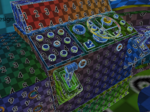 luxury yacht 3D 모델