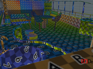 luxury yacht 3D 모델