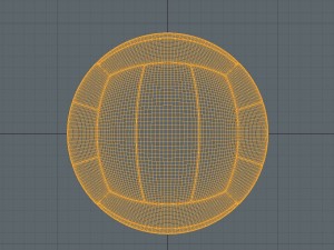 professional volleyball 3D Model