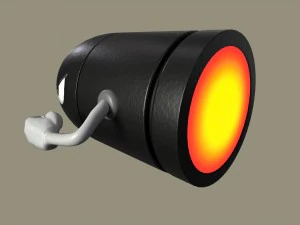 super mario bullet bill 3D Model