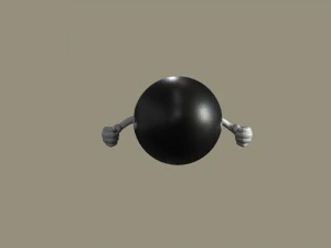 super mario bullet bill 3D Model