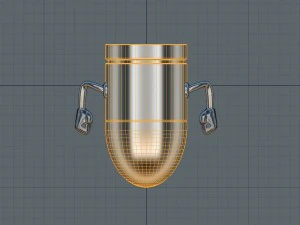 super mario bullet bill 3D Model