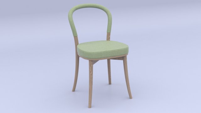 goteborg chair by eriknar asplund 3D Модель .c4d .max .obj .3ds .fbx .stl .blend 