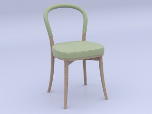 goteborg chair by eriknar asplund 3D Model
