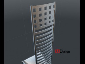 hill house chair by charles rennie mackintosh Modelo 3D