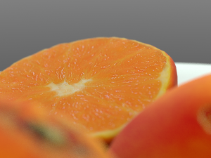 oranges basket 3D Model