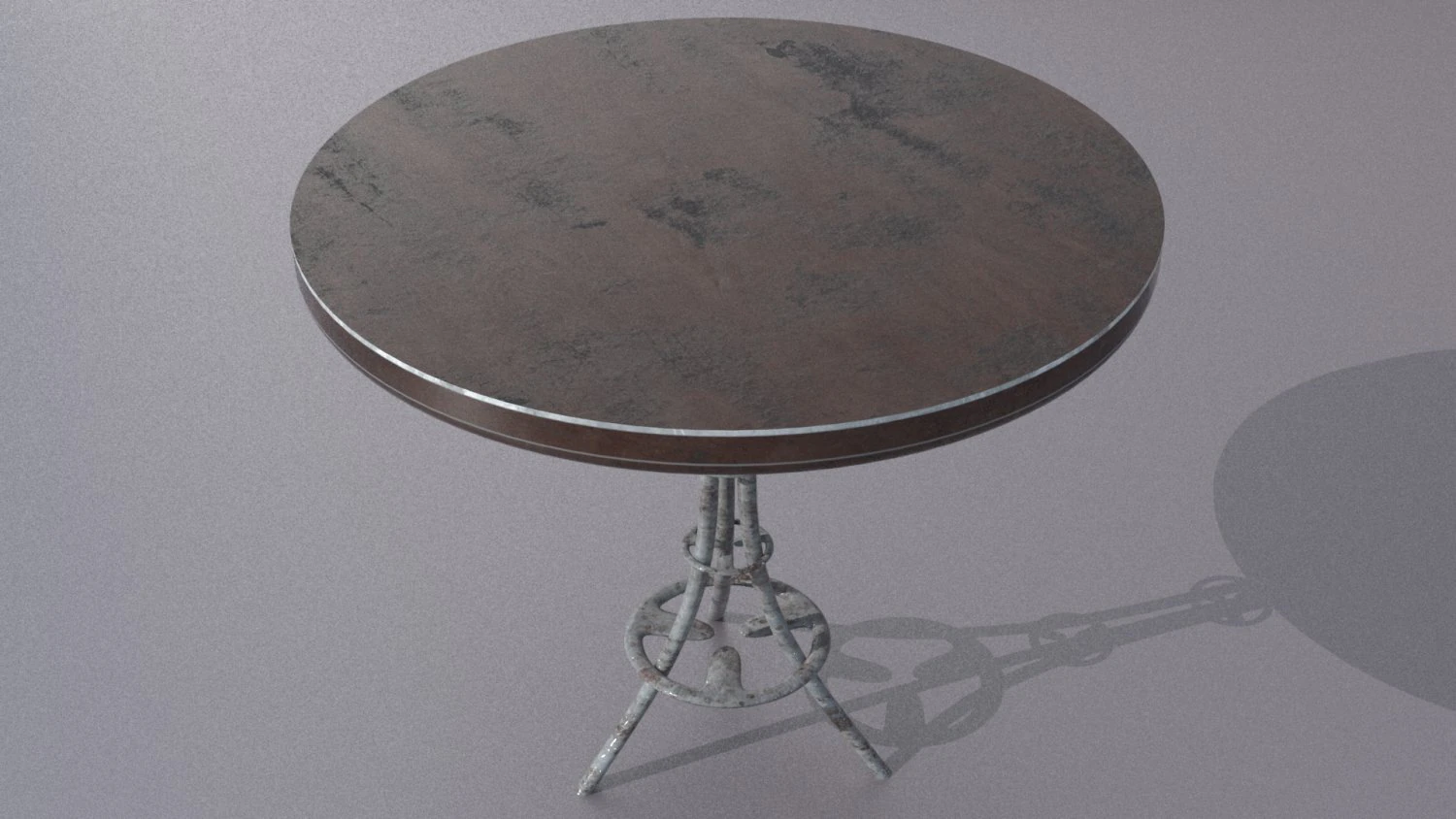 old scratchy table 3D Model .c4d .max .obj .3ds .fbx .stl .blend 