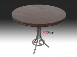 old scratchy table 3D Model