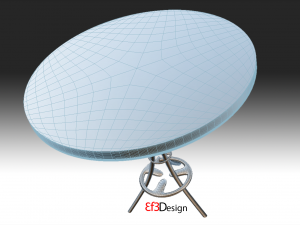 old scratchy table 3D 模型