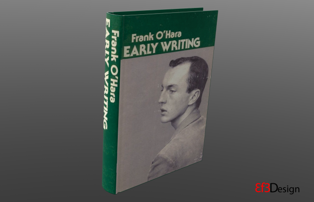 frank o hara book 3D Model .c4d .max .obj .3ds .fbx .stl .blend 