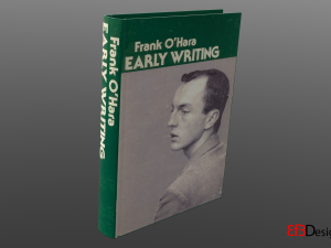 frank o hara book 3D Model