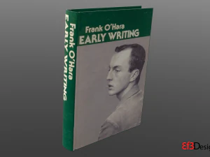 Buch von Frank O Hara 3D Modell