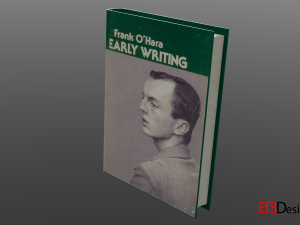 frank o hara book 3D Model