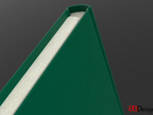 frank o hara book 3D Model