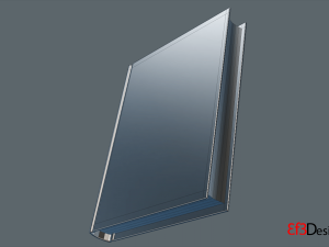 frank o hara book 3D Model