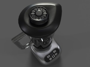 toaster and blender 3D 模型