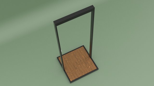 garden shower 3D 模型 .c4d .max .obj .3ds .fbx .stl .blend 
