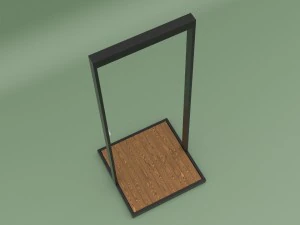 pancuran taman Model 3D