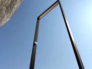 garden shower 3D 模型