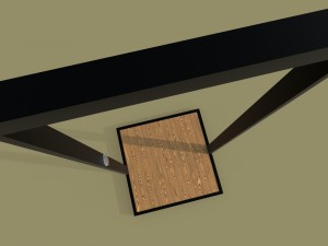 garden shower 3D 模型