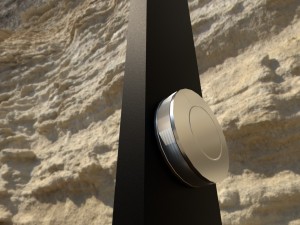 garden shower 3D 模型
