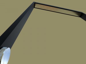 garden shower 3D 模型
