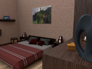 bedroom 3D Model