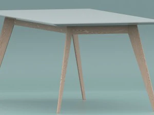 office table and chairs 3D Model