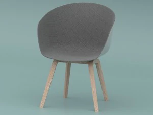 office table and chairs 3D Model