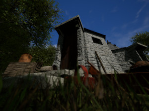 hagrid hut from harry potter 3D Model